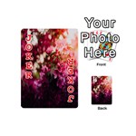 Pink Flower Playing Cards 54 Designs (Mini) Front - Joker2