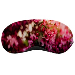 Pink Flower Sleep Mask by artworkshop