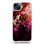 Pink Flower iPhone 14 Plus TPU UV Print Case Front