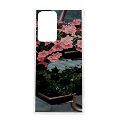 Pink Peony  Flower Samsung Galaxy Note 20 Ultra Tpu Uv Case by artworkshop