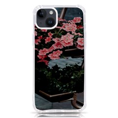 Pink Peony  Flower Iphone 14 Plus Tpu Uv Print Case by artworkshop