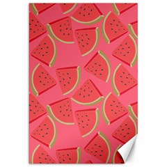 Watermelon Background Watermelon Wallpaper Canvas 20  X 30  by pakminggu