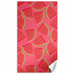 Watermelon Background Watermelon Wallpaper Canvas 40  X 72  by pakminggu