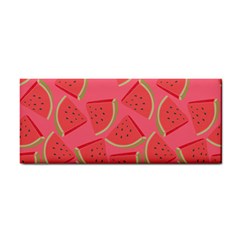 Watermelon Background Watermelon Wallpaper Hand Towel by pakminggu