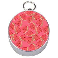 Watermelon Background Watermelon Wallpaper Silver Compasses by pakminggu