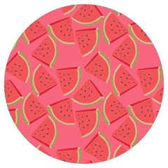 Watermelon Background Watermelon Wallpaper Round Trivet by pakminggu