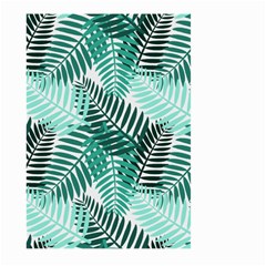 Background Pattern Texture Leaves Design Wallpaper Large Garden Flag (two Sides) by pakminggu