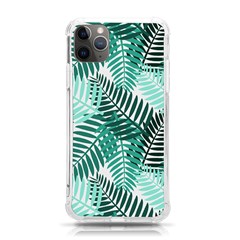 Background Pattern Texture Leaves Design Wallpaper Iphone 11 Pro Max 6 5 Inch Tpu Uv Print Case by pakminggu