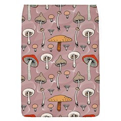 Mushrooms Autumn Fall Pattern Seamless Decorative Removable Flap Cover (s) by pakminggu