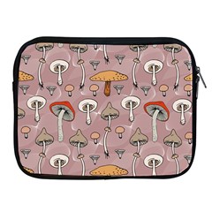 Mushrooms Autumn Fall Pattern Seamless Decorative Apple Ipad 2/3/4 Zipper Cases by pakminggu