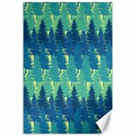 Christmas Trees Pattern Digital Paper Seamless Canvas 20  x 30  19.62 x28.9  Canvas - 1