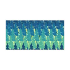 Christmas Trees Pattern Digital Paper Seamless Yoga Headband