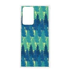 Christmas Trees Pattern Digital Paper Seamless Samsung Galaxy Note 20 Ultra Tpu Uv Case