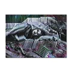 Cyberpunk Drama Sticker A4 (10 Pack) by MRNStudios