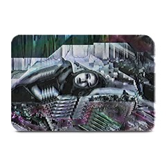 Cyberpunk Drama Plate Mats by MRNStudios