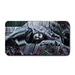 Cyberpunk Drama Medium Bar Mat