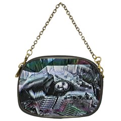 Cyberpunk Drama Chain Purse (one Side)