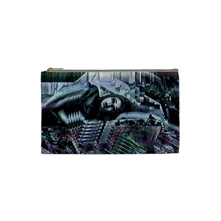 Cyberpunk Drama Cosmetic Bag (Small)