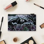 Cyberpunk Drama Cosmetic Bag (Small) Back