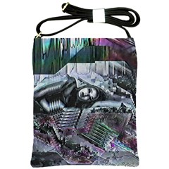 Cyberpunk Drama Shoulder Sling Bag