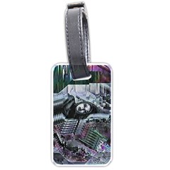 Cyberpunk Drama Luggage Tag (one Side) by MRNStudios