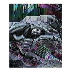 Cyberpunk Drama Shower Curtain 60  X 72  (medium)  by MRNStudios