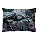 Cyberpunk Drama Pillow Case (Two Sides) Front