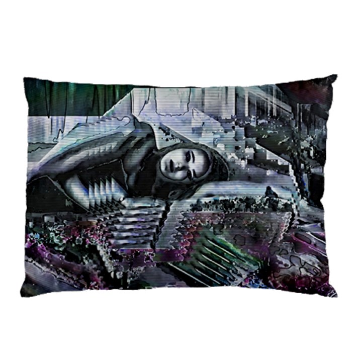 Cyberpunk Drama Pillow Case (Two Sides)