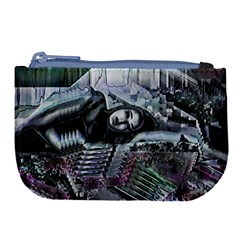 Cyberpunk Drama Large Coin Purse