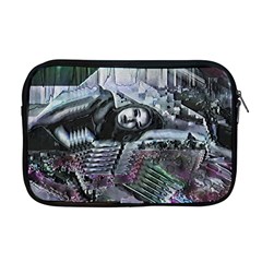 Cyberpunk Drama Apple Macbook Pro 17  Zipper Case by MRNStudios