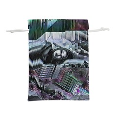 Cyberpunk Drama Lightweight Drawstring Pouch (m) by MRNStudios