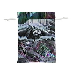 Cyberpunk Drama Lightweight Drawstring Pouch (l) by MRNStudios