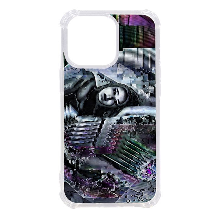 Cyberpunk Drama iPhone 13 Pro TPU UV Print Case