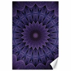 Shape Geometric Symmetrical Symmetry Wallpaper Canvas 20  X 30  by Bangk1t