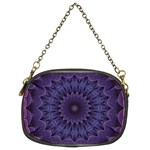 Shape Geometric Symmetrical Symmetry Wallpaper Chain Purse (Two Sides) Front