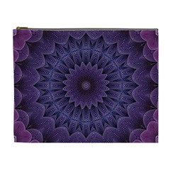 Shape Geometric Symmetrical Symmetry Wallpaper Cosmetic Bag (xl) by Bangk1t