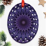 Shape Geometric Symmetrical Symmetry Wallpaper Oval Filigree Ornament (Two Sides) Front