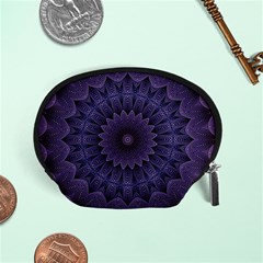 Shape Geometric Symmetrical Symmetry Wallpaper Accessory Pouch (small) by Bangk1t