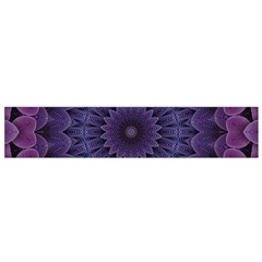 Shape Geometric Symmetrical Symmetry Wallpaper Small Premium Plush Fleece Scarf