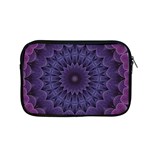 Shape Geometric Symmetrical Symmetry Wallpaper Apple MacBook Pro 15  Zipper Case Front