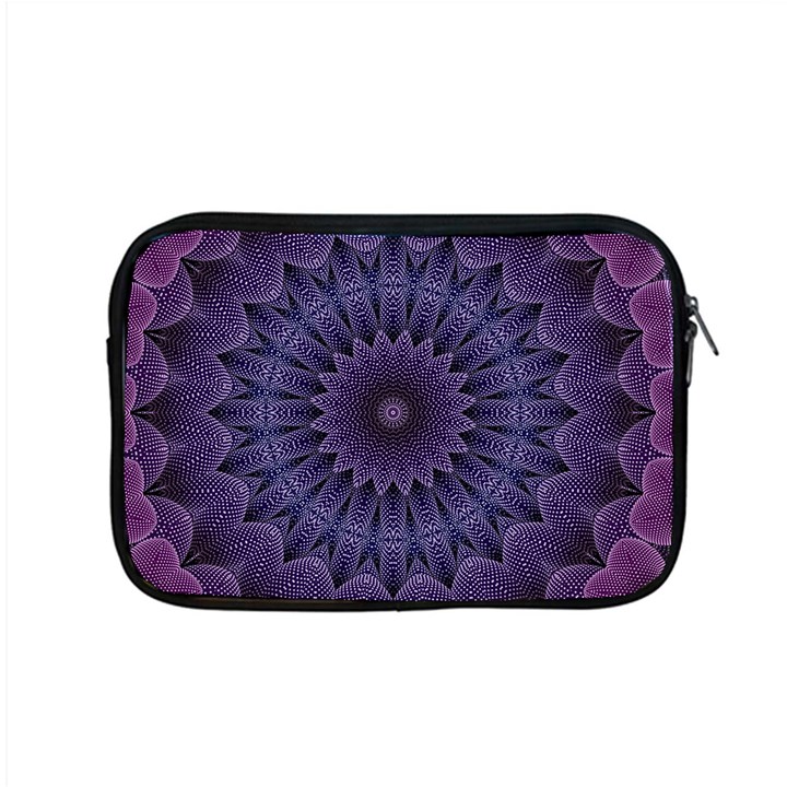 Shape Geometric Symmetrical Symmetry Wallpaper Apple MacBook Pro 15  Zipper Case