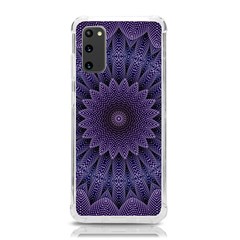 Shape Geometric Symmetrical Symmetry Wallpaper Samsung Galaxy S20 6 2 Inch Tpu Uv Case by Bangk1t