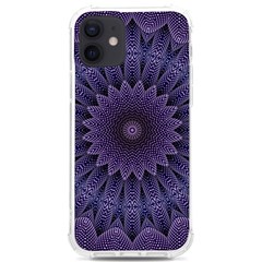 Shape Geometric Symmetrical Symmetry Wallpaper Iphone 12/12 Pro Tpu Uv Print Case by Bangk1t