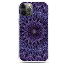 Shape Geometric Symmetrical Symmetry Wallpaper Iphone 12 Pro Max Tpu Uv Print Case by Bangk1t