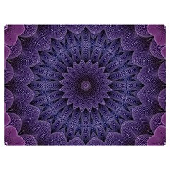 Shape Geometric Symmetrical Symmetry Wallpaper Premium Plush Fleece Blanket (extra Small) by Bangk1t