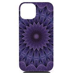 Shape Geometric Symmetrical Symmetry Wallpaper Iphone 14 Black Uv Print Case by Bangk1t