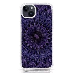 Shape Geometric Symmetrical Symmetry Wallpaper Iphone 14 Plus Tpu Uv Print Case by Bangk1t