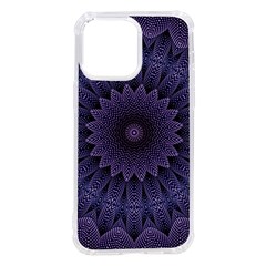 Shape Geometric Symmetrical Symmetry Wallpaper Iphone 14 Pro Max Tpu Uv Print Case by Bangk1t