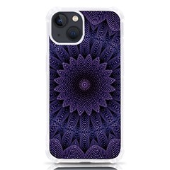 Shape Geometric Symmetrical Symmetry Wallpaper Iphone 13 Tpu Uv Print Case by Bangk1t