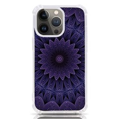 Shape Geometric Symmetrical Symmetry Wallpaper Iphone 13 Pro Tpu Uv Print Case by Bangk1t